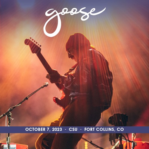 Cover-Artwork für das Album 2023-10-07: CSU, Fort Collins, CO von Goose