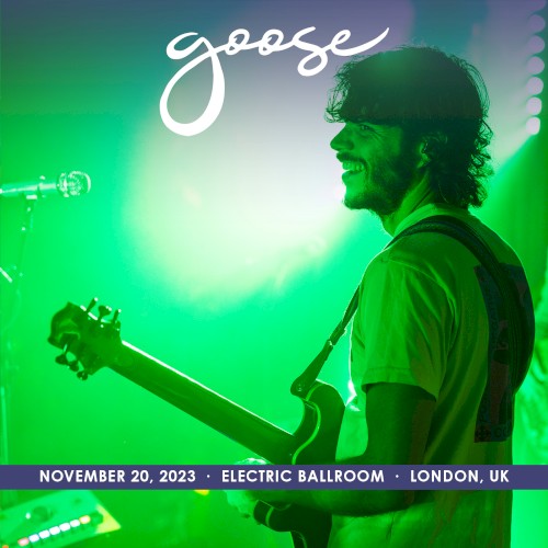 Portada del álbum 2023-11-20: Electric Ballroom, London, UK de Goose
