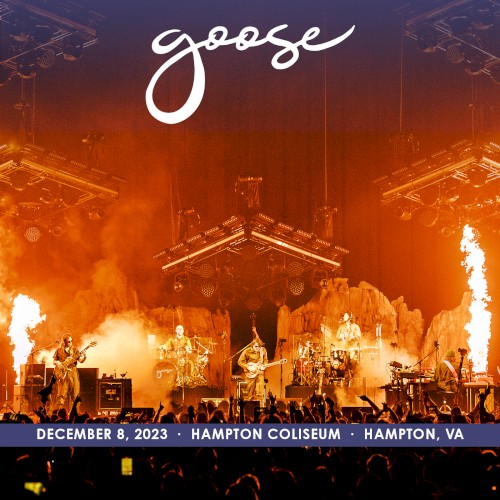 2023-12-08: Goosemas X, Hampton Coliseum, Hampton, VA by Goose album cover art