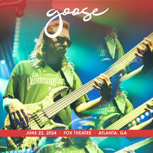 Pochette de 2024-06-22: Fox Theatre, Atlanta, GA par Goose (album)