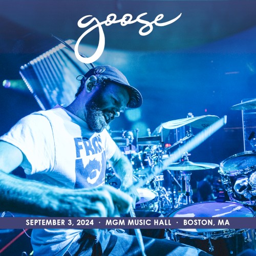 Goose 的 2024-09-03: MGM Music Hall, Boston, MA 專輯 封面