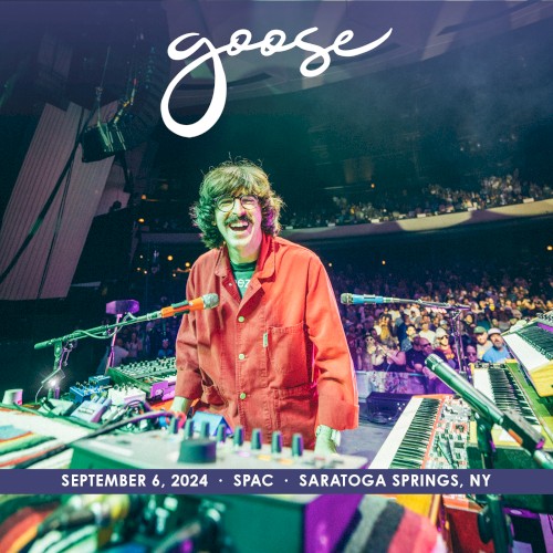 2024-09-06: SPAC, Saratoga Springs, NY by Goose album cover art