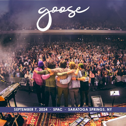 Pochette de 2024-09-07: SPAC, Saratoga Springs, NY par Goose (album)