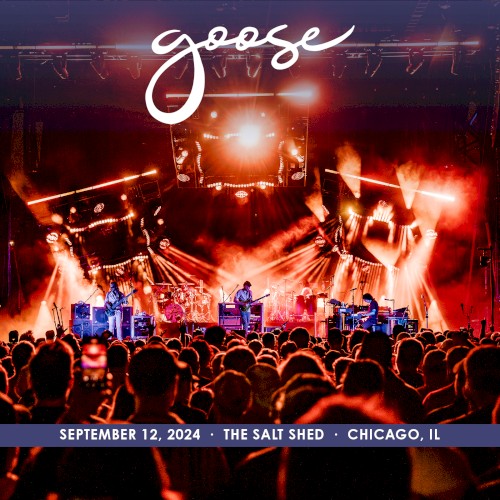 Pochette de 2024-09-12: The Salt Shed, Chicago, IL par Goose (album)