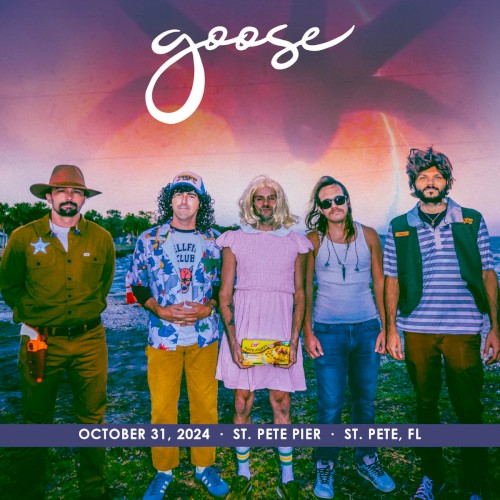 Goose 的 2024-10-31: St. Pete Pier, St. Pete, FL 專輯 封面