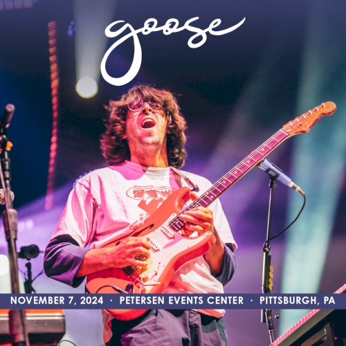 2024-11-07: Petersen Events Center, Pittsburgh, PA by Goose album cover art