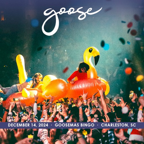 Portada del álbum 2024-12-14: Goosemas Bingo, North Charleston, SC de Goose