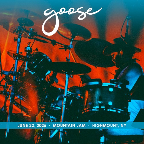 Pochette de 2025-06-22: Mountain Jam, Highmount, NY, USA par Goose (album)