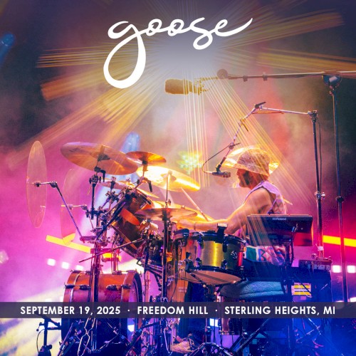 Cover-Artwork für das Album 2025-09-19: Michigan Lottery Amphitheatre, Sterling Heights, MI, USA von Goose