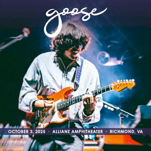 2025-10-03 Allianz Amphitheater, Richmond, VA, USA by Goose album cover art