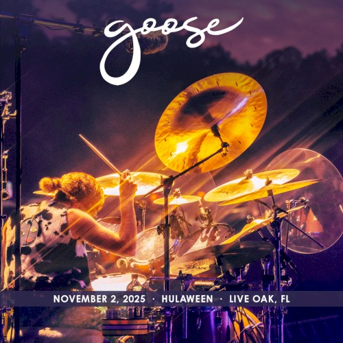 Cover-Artwork für das Album 2025-11-02 Hulaween, Live Oak, FL, USA von Goose
