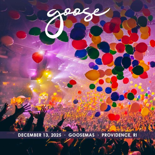 Cover-Artwork für das Album 2025-12-13 Goosemas: Show Upon Time, Providence, RI, USA von Goose
