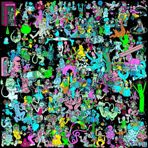Everything Must Go Remixed by Goose album cover art