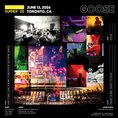 2026-06-13: RBC Amphitheatre, Toronto, ON, Canada by Goose album cover art