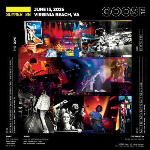Cover-Artwork für das Album 2026-06-15: The Dome, Virginia Beach, VA von Goose