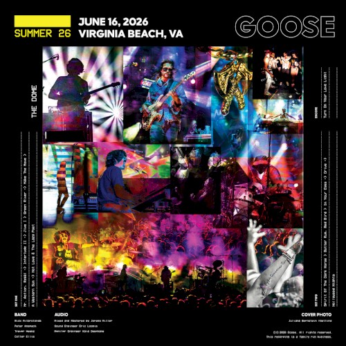 Goose 的 2026-06-16: The Dome, Virginia Beach, VA 專輯 封面
