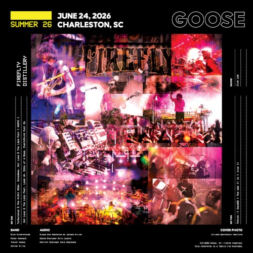 2026-06-24: Firefly Distillery, North Charleston, SC by Goose album cover art