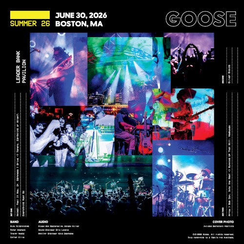Cover-Artwork für das Album 2026-06-30: Leader Bank Pavilion, Boston, MA von Goose