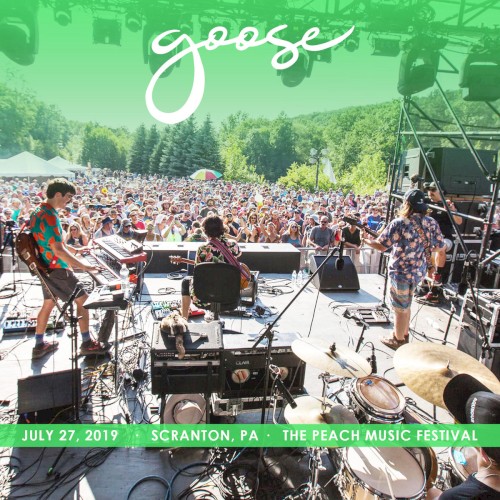 Portada del álbum 2019-07-27: The Peach Music Festival, Scranton, PA, USA de Goose