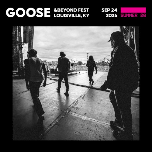 Portada del álbum 2026-09-24: Kentucky Expo Center, Louisville, KY de Goose