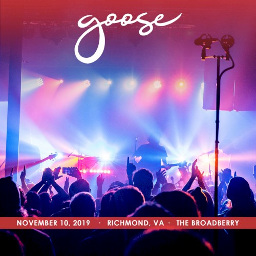 Pochette de 2019-11-10: The Broadberry, Richmond, VA, USA par Goose (album)