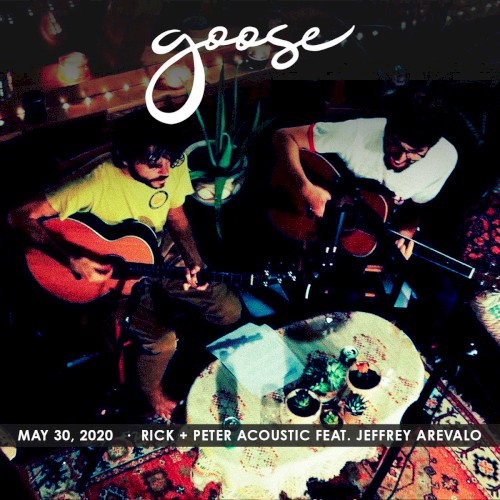 Cover-Artwork für das Album 2020-05-30: Rick + Peter Acoustic, The Solarium, Ridgefield, CT, USA von Goose