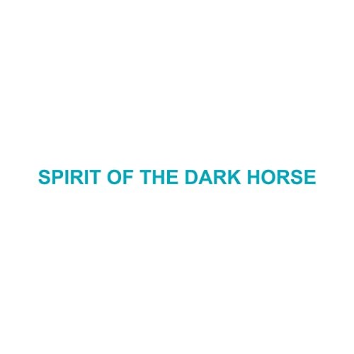 Portada del sencillo Spirit Of The Dark Horse de Goose