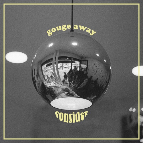 Gouge Away 的 Consider b/w Wave of Mutilation 单曲封面