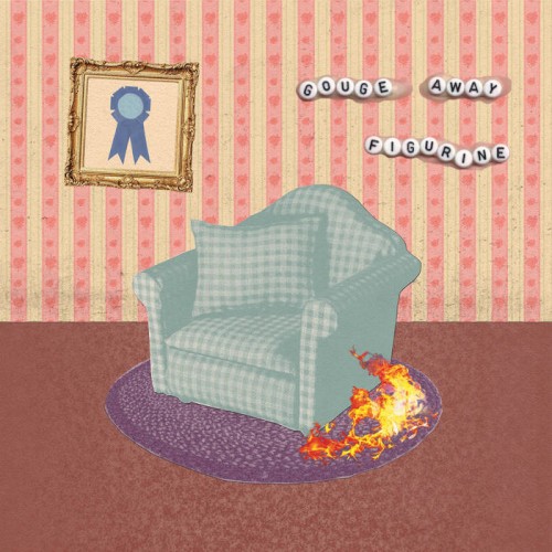 Figurine by Gouge Away single cover art