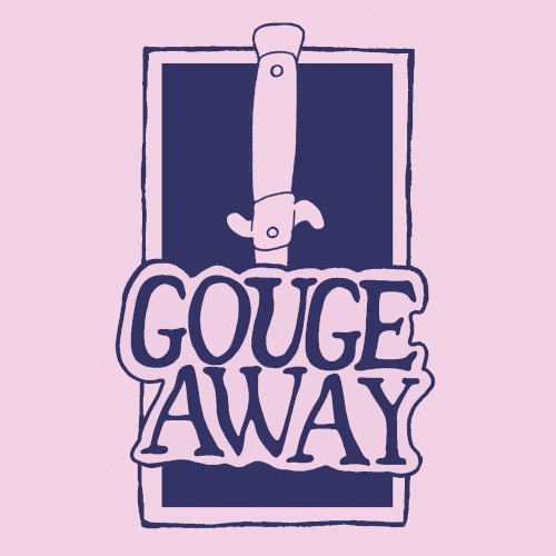 Portada del sencillo Swallow / Sweat de Gouge Away