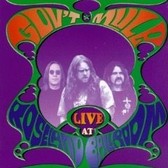 Gov’t Mule 的 Live at Roseland Ballroom 专辑封面