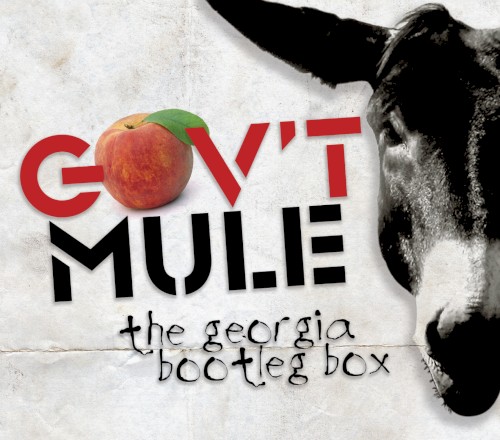 Gov’t Mule 的 The Georgia Bootleg Box 专辑封面