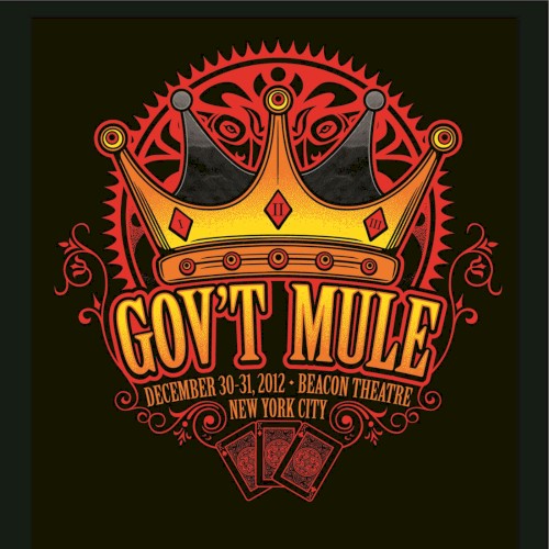 Pochette de 2012-12-30 / 31: The Beacon Theatre, New York City, NY, USA par Gov’t Mule (album)