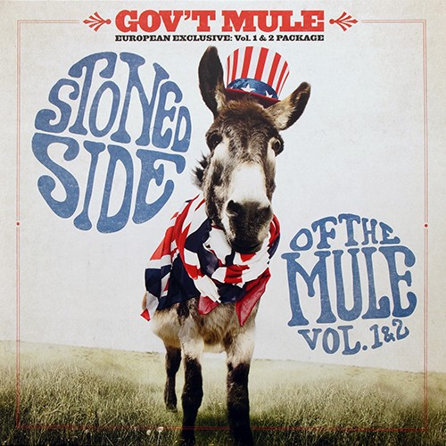 Portada del álbum Stoned Side of the Mule: Vol. 1 & 2 de Gov’t Mule