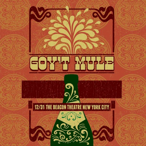 Cover-Artwork für das Album 2017-12-31: The Beacon Theatre, New York City, NY, USA von Gov’t Mule