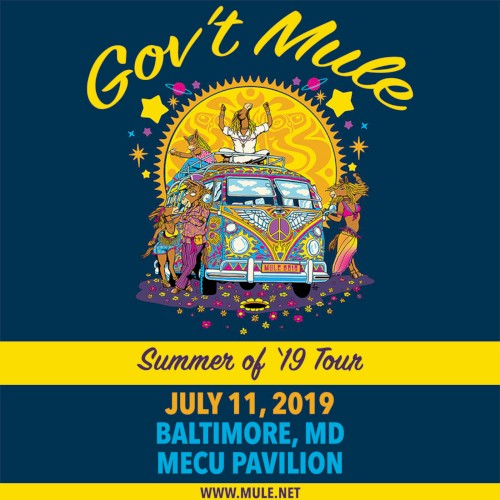 Cover-Artwork für das Album 2019-07-11 MECU Pavilion, Baltimore, MD von Gov’t Mule