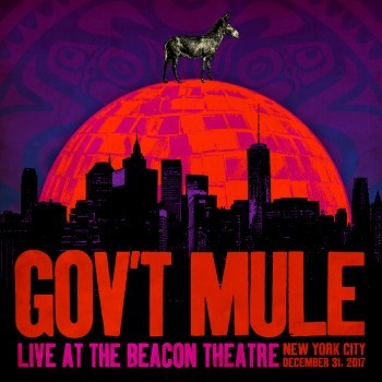 Gov’t Mule 的 Live at the Beacon Theatre (New York City, 12/31/2017) 专辑封面