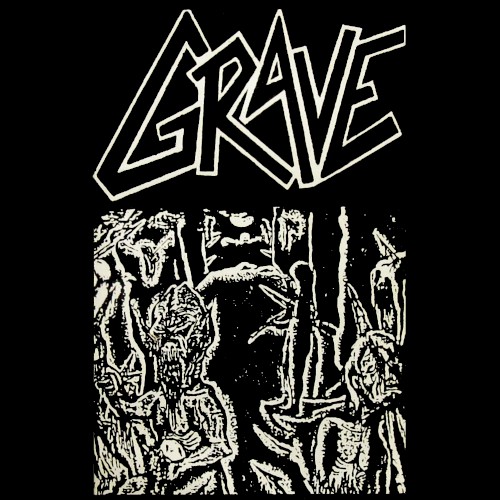 Cover-Artwork für die EP Anatomia corporis humani von Grave
