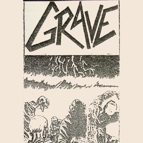 Portada del EP Sick Disgust Eternal de Grave