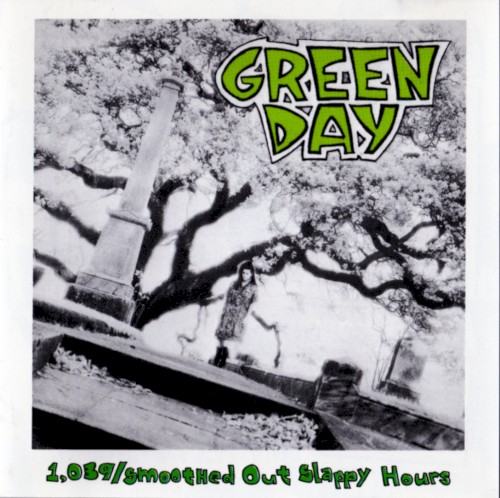Green Day 的 1,039/Smoothed Out Slappy Hours 专辑封面