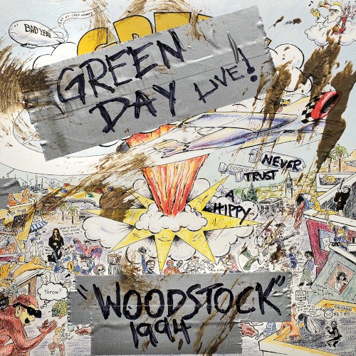 Cover-Artwork für das Album Woodstock 1994 von Green Day