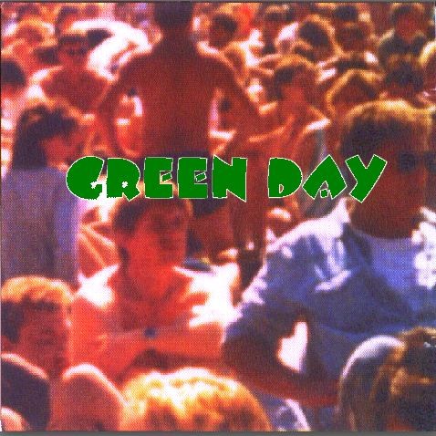 Green Day 的 Green Day 专辑封面
