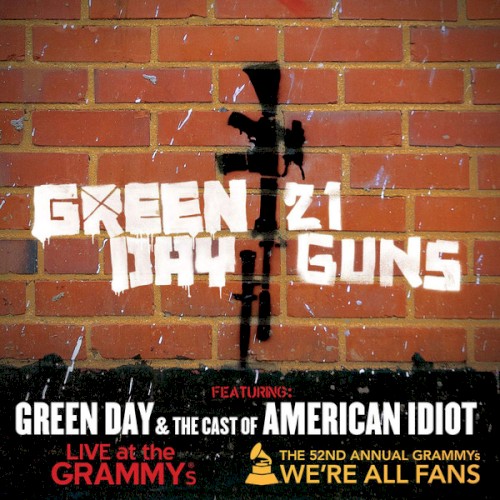 Green Day 的 21 Guns (live at the Grammy's) 單曲 封面