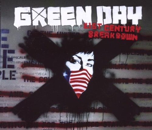 Green Day 的 21st Century Breakdown 單曲 封面
