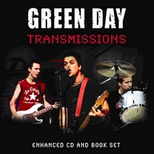 Green Day 的 Transmissions 專輯 封面