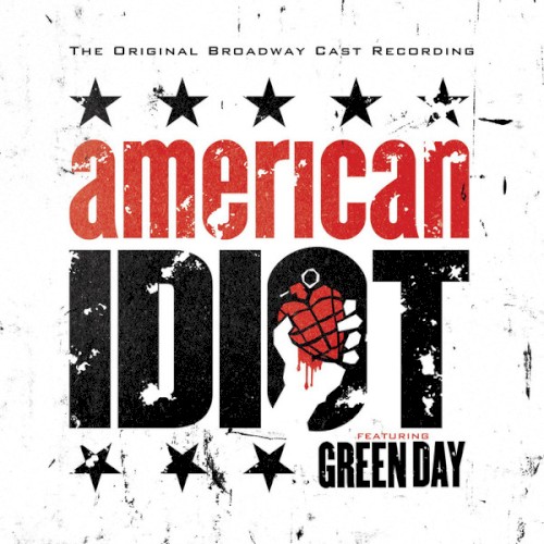 Green Day 的 American Idiot: The Original Broadway Cast Recording 專輯 封面