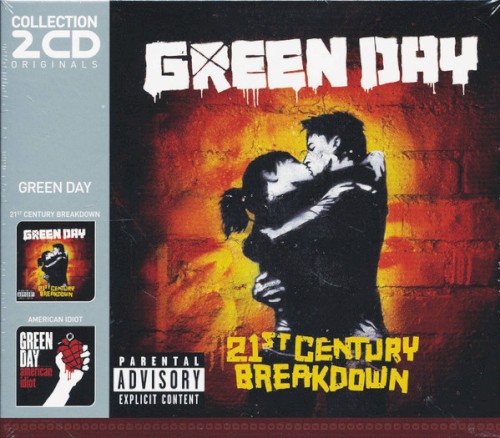 Cover-Artwork für das Album 21st Century Breakdown / American Idiot von Green Day