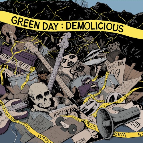 Green Day 的 Demolicious 专辑封面
