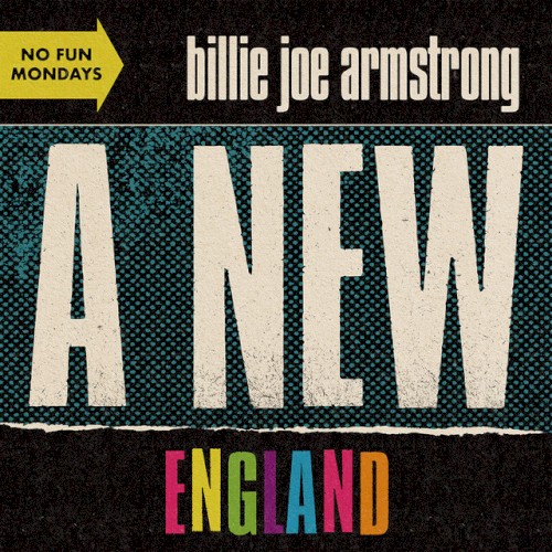 A New England by Green Day single cover art