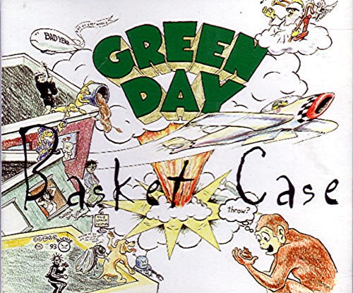 Green Day 的 Basket Case 單曲 封面